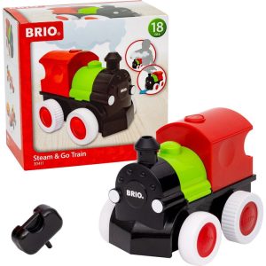 Steam & Go Train