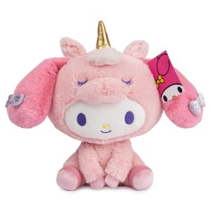 GUND Sanrio My Melody Unicorn  Toy, Pink, 9.5”