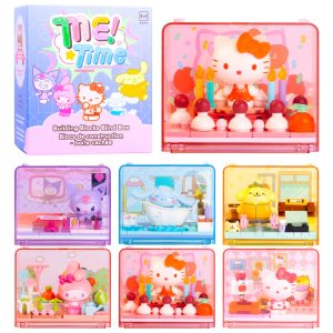 Sanrio Building Blocks Blind Box - Me Time