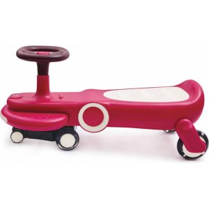 Wiggle & Giggle Car - Red