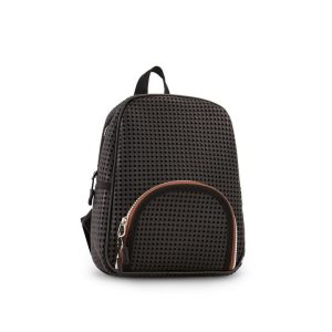 Kids Little Starter Backpack- Checkered Brick