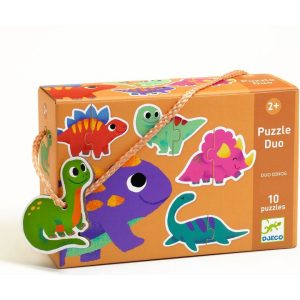 Dinosaur Puzzle Duos