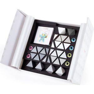 Trido Monochromatic Large Magnet Building Set - 36 Pieces