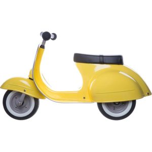 Primo Classic Ride-On Scooter - Yellow