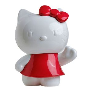 Hello Kitty Dress Figurine - White & Red