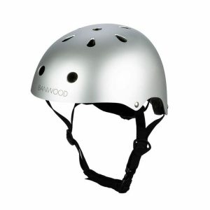 Bike Helmet - Chrome