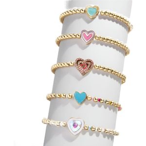 Minibar Bracelet Set - Hearts