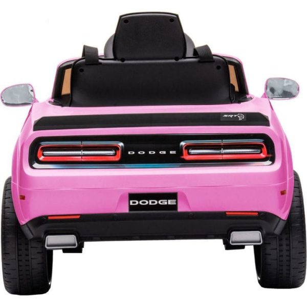 best-ride-on-cars-outdoor-dodge-challenger-12v-ride-on-car-pink-30712890720343_720x-4