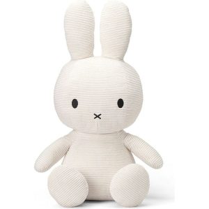 27.5" Miffy ECO Corduroy Plush - Off-White