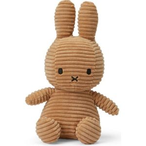 Miffy Sitting Corduroy Beige 9"