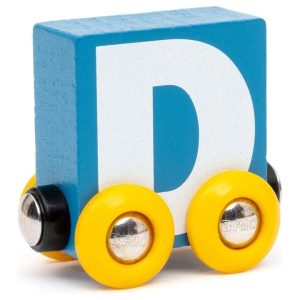 Brio Alphabet Letter Train - "D"