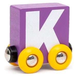 Brio Alphabet Letter Train - "K"