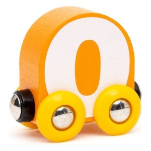 Brio Alphabet Letter Train - "O"