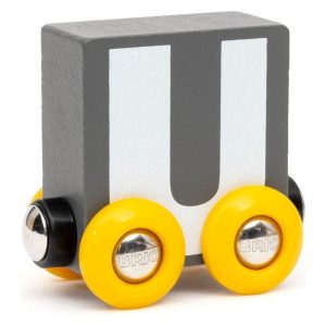 Brio Alphabet Letter Train - "U"