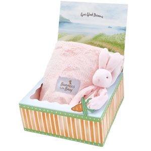 Snuggle and Sooth Baby Gift Set - Pink