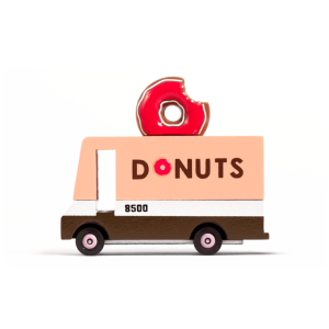 Donut Van Toy Car