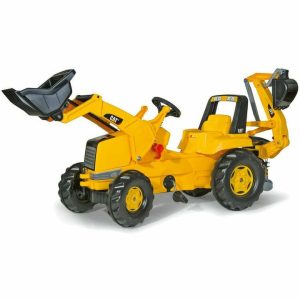 CATĀ® Front Load Tractor with Backhoe