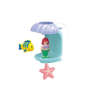 Playmobil Junior & Disney: Ariel's Shell Shower Playset