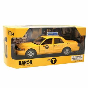 NYC Ford Crown Victoria Taxi Die cast