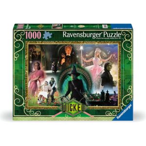 Jigsaw Puzzle Wicked: Spellbinding - 1000 Piece Puzzle