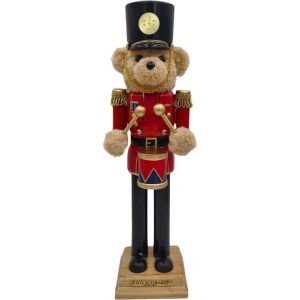 FAO Teddy Bear Nutcracker 14"