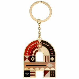 Letter A - Small Initial KC