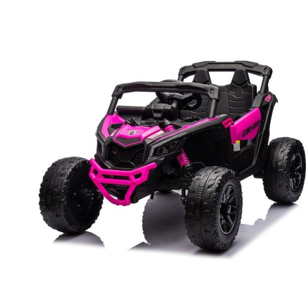 freddo-outdoor-24v-can-am-maverick-1-seater-utv-ride-on-pink-31761640194135_720x-6 freddo-outdoor-24v-can-am-maverick-1-seater-utv-ride-on-pink-31761640194135_720x-6