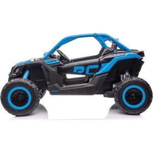 freddo-outdoor-2x24v-4×4-can-am-maverick-2-seater-ride-on-utv-blue-31275406983255_720x-6