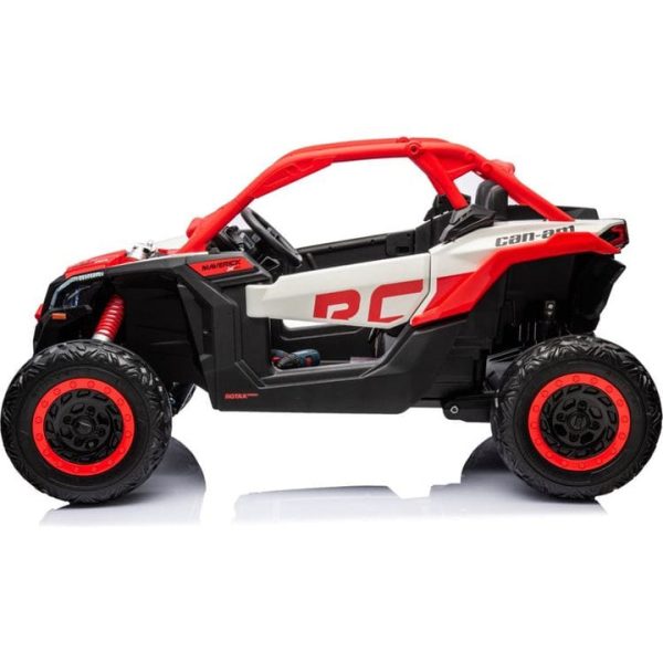freddo-outdoor-2x24v-4x4-can-am-maverick-2-seater-ride-on-utv-red-31275407278167_720x freddo-outdoor-2x24v-4x4-can-am-maverick-2-seater-ride-on-utv-red-31275407278167_720x