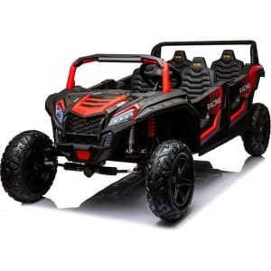 48V Freddo Beast XL Dune Buggy 4 Seater Ride On - Red