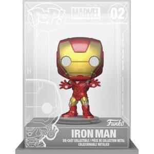 Funko POP! Marvel Die-Cast Iron Man VI