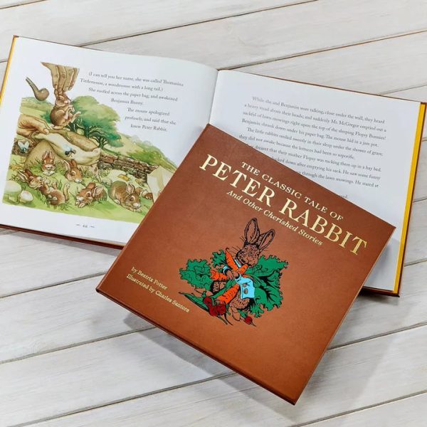 graphic-image-books-the-classic-tale-of-peter-rabbit-book-in-tan-bonded-leather-32444759277655_720x-5 graphic-image-books-the-classic-tale-of-peter-rabbit-book-in-tan-bonded-leather-32444759277655_720x-5