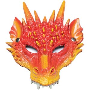 Dragon Mask- Red
