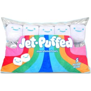 Jet-Puffed Marshmallow Pillow Plush Set