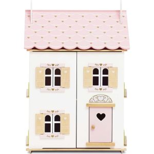 Roseheart Wooden Dollhouse