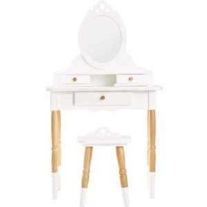 Dressing-up Vanity Table & Stool