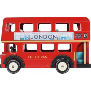 London Wooden Bus
