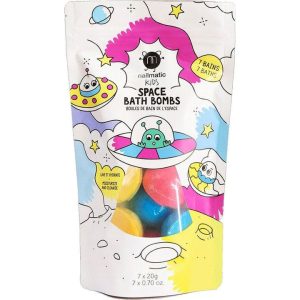 Space Bath Bomb Set for Kids