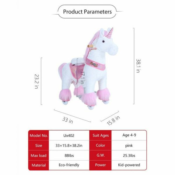 ponycycle-inc-plush-pink-ride-on-unicorn-ages-3-5-29110575595607_720x-5 ponycycle-inc-plush-pink-ride-on-unicorn-ages-3-5-29110575595607_720x-5