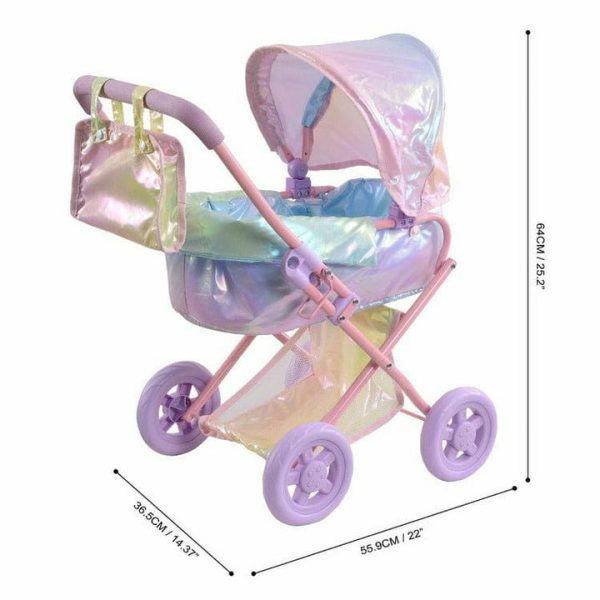 teamson-kids-dolls-magical-dreamland-baby-doll-stroller-carrier-iridescent-29047106732119_720x-3 teamson-kids-dolls-magical-dreamland-baby-doll-stroller-carrier-iridescent-29047106732119_720x-3