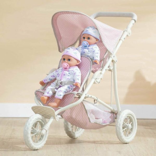 teamson-kids-dolls-olivia-s-little-world-polka-dots-princess-baby-doll-twin-jogging-stroller-pink-grey-28541576020055_720x-4 teamson-kids-dolls-olivia-s-little-world-polka-dots-princess-baby-doll-twin-jogging-stroller-pink-grey-28541576020055_720x-4