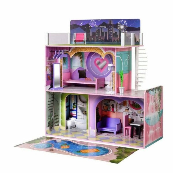 teamson-kids-preschool-kids-dreamland-sunset-3-level-dollhouse-set-for-12-dolls-29047489331287_720x-5 teamson-kids-preschool-kids-dreamland-sunset-3-level-dollhouse-set-for-12-dolls-29047489331287_720x-5