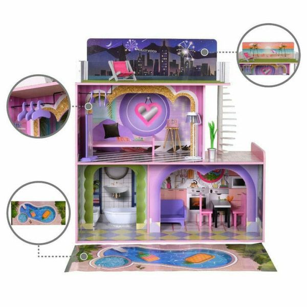 teamson-kids-preschool-kids-dreamland-sunset-3-level-dollhouse-set-for-12-dolls-29047490052183_720x-6 teamson-kids-preschool-kids-dreamland-sunset-3-level-dollhouse-set-for-12-dolls-29047490052183_720x-6