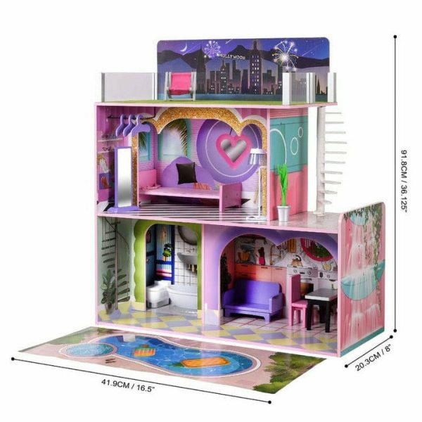 teamson-kids-preschool-kids-dreamland-sunset-3-level-dollhouse-set-for-12-dolls-29047490248791_720x-4 teamson-kids-preschool-kids-dreamland-sunset-3-level-dollhouse-set-for-12-dolls-29047490248791_720x-4