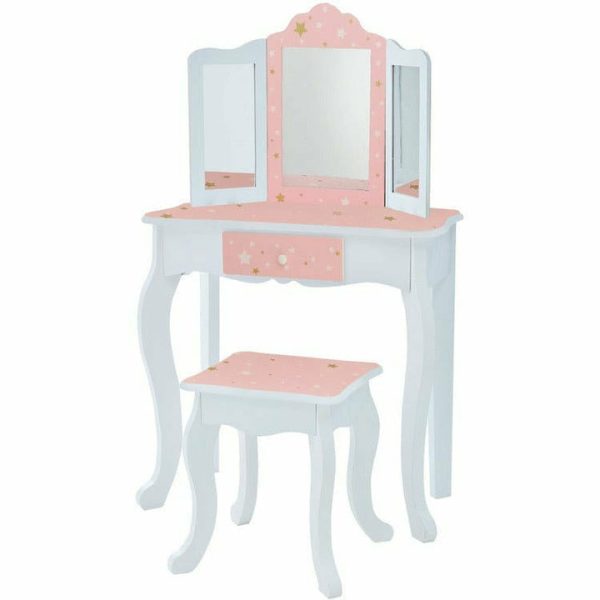 teamson-kids-room-decor-fashion-twinkle-star-gisele-vanity-set-pink-white-29047490117719_720x-3 teamson-kids-room-decor-fashion-twinkle-star-gisele-vanity-set-pink-white-29047490117719_720x-3