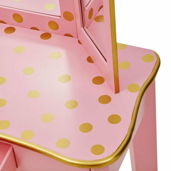 teamson-kids-room-decor-gisele-polka-dot-vanity-with-mirror-stool-pink-29047166632023_720x-1 teamson-kids-room-decor-gisele-polka-dot-vanity-with-mirror-stool-pink-29047166632023_720x-1