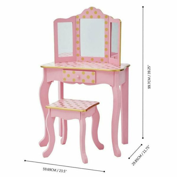 teamson-kids-room-decor-gisele-polka-dot-vanity-with-mirror-stool-pink-29047167090775_720x-2 teamson-kids-room-decor-gisele-polka-dot-vanity-with-mirror-stool-pink-29047167090775_720x-2