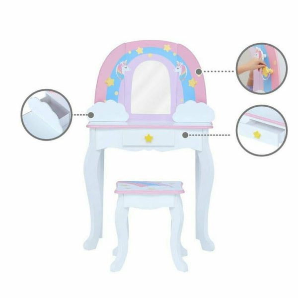 teamson-kids-room-decor-little-dreamer-rainbow-unicorn-vanity-table-and-stool-white-29111359864919_720x-5 teamson-kids-room-decor-little-dreamer-rainbow-unicorn-vanity-table-and-stool-white-29111359864919_720x-5