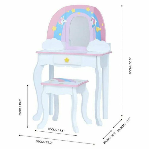 teamson-kids-room-decor-little-dreamer-rainbow-unicorn-vanity-table-and-stool-white-29111359930455_720x-3 teamson-kids-room-decor-little-dreamer-rainbow-unicorn-vanity-table-and-stool-white-29111359930455_720x-3
