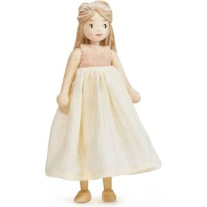 Ferne Wooden Doll